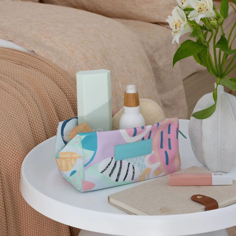 MINDFUL MARLO – BOX MAKEUP BAG – HAVEN – LOVE SHACK GIFTWARE (1)