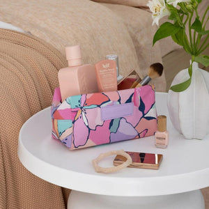 MINDFUL MARLO BOX MAKEUP BAG – WILLOW – LOVE SHACK GIFTWARE