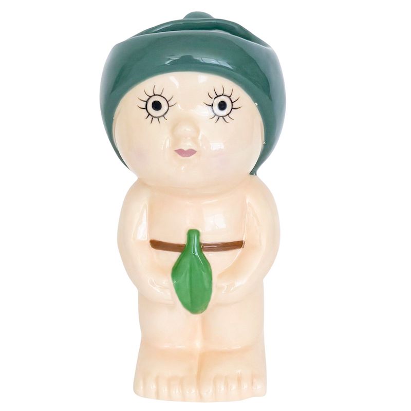 May Gibbs Gumnut Baby Vase Green 18cm – Love Shack Giftware