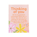 Meaningful Thinking Of You Magnet