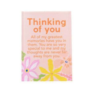 Meaningful Thinking Of You Magnet