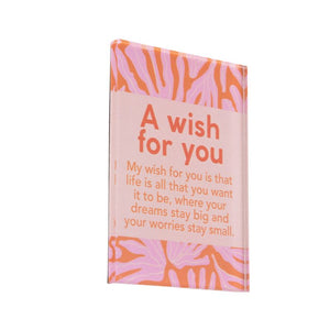 Meaningful Wish For You Magnet 1