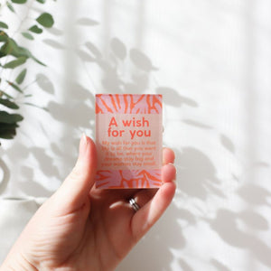 Meaningful Wish For You Magnet 2