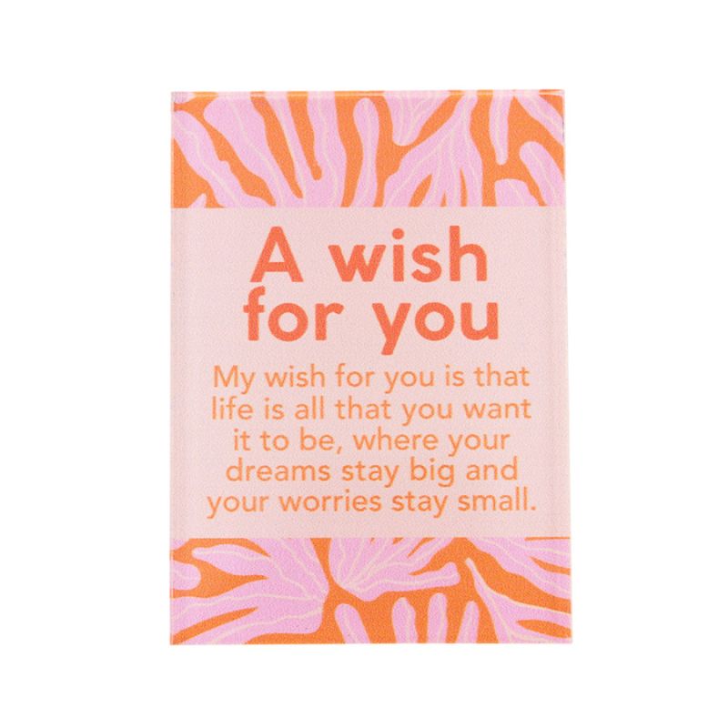 Meaningful Wish For You Magnet