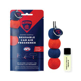 Melbourne – Road Trip Essentials – Reusable Air Freshener – Love Shack Giftware
