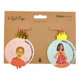 Merry Fucking Christmas Bauble Gift Tag – Love Shack Giftware
