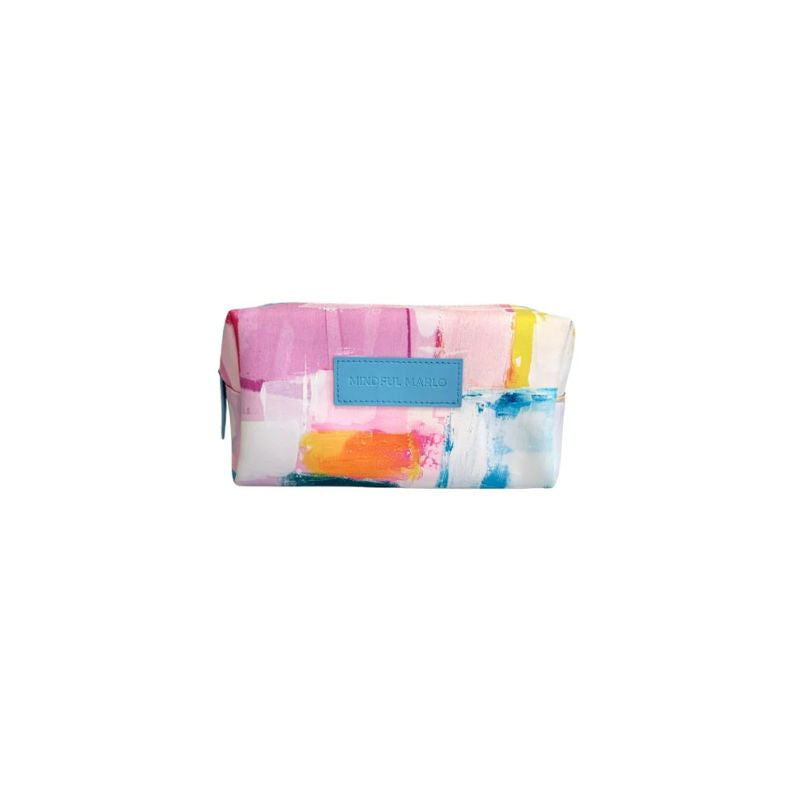 Mindful Marlo – Box Makeup Bag – Good Times – Love Shack Giftware