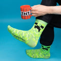 Minecraft Creeper Mug & Socks Set