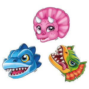 Miraball Surprises Dino colourful dinosaur stickers