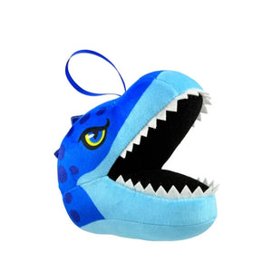 Miraball Surprises Dino blue Rocky plush dinosaur character