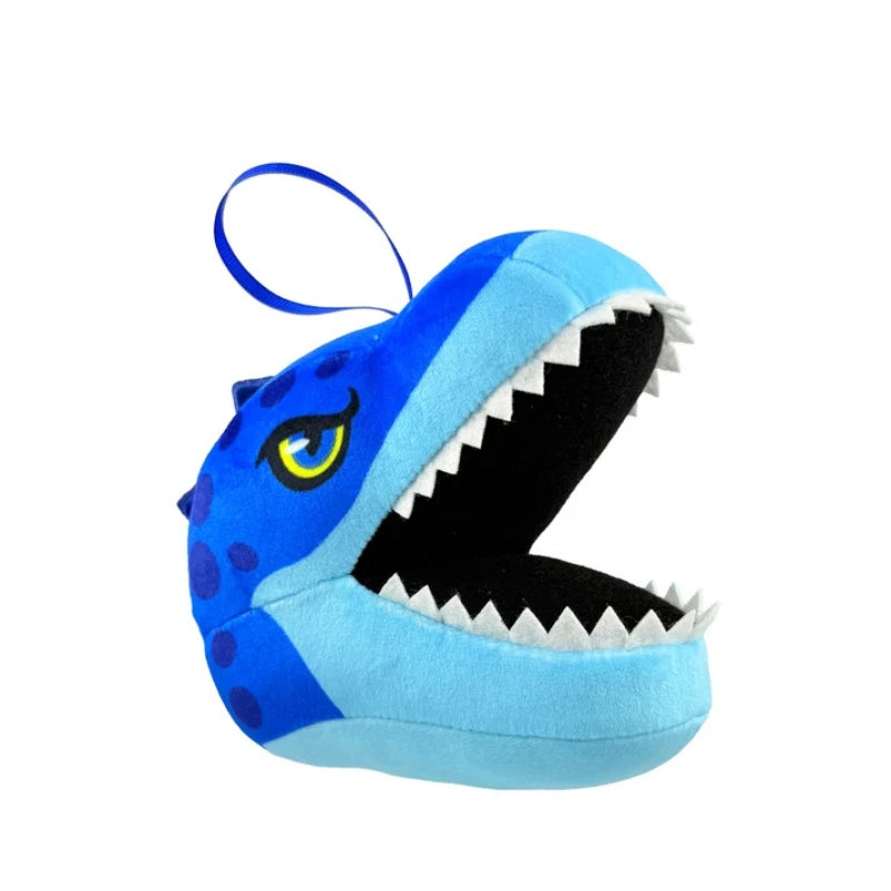 Miraball Surprises Dino blue Rocky plush dinosaur character