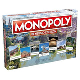 Monopoly-Bendigo Edition -Love Shack Giftware