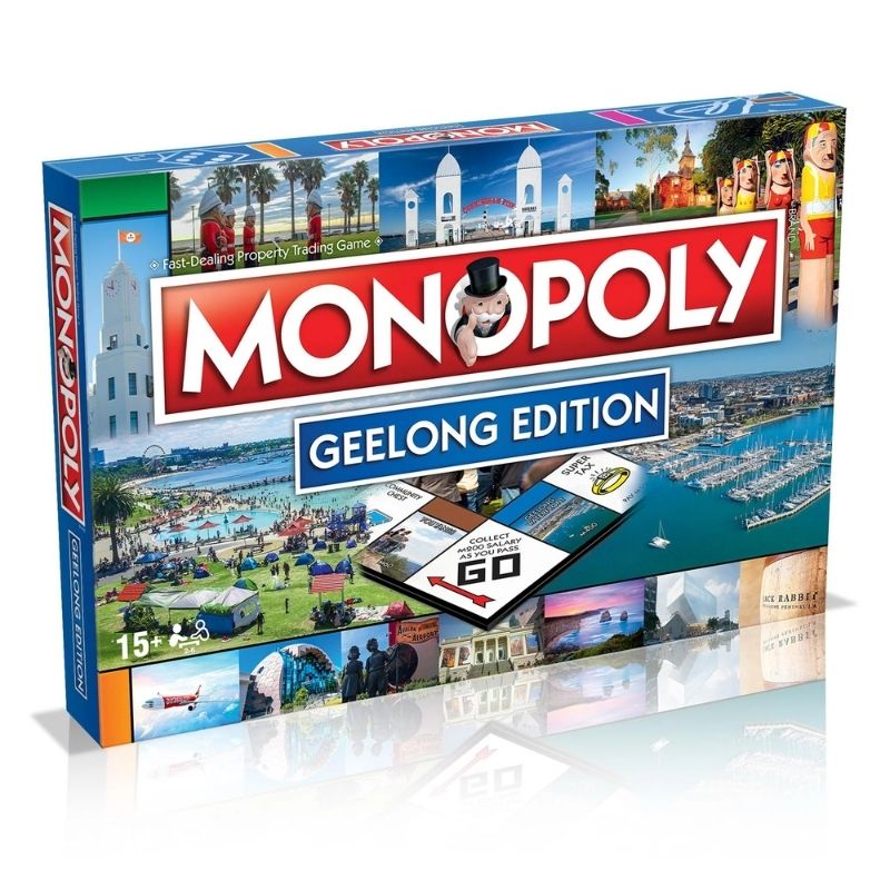 Monopoly-Geelong Edition - Love Shack Giftware