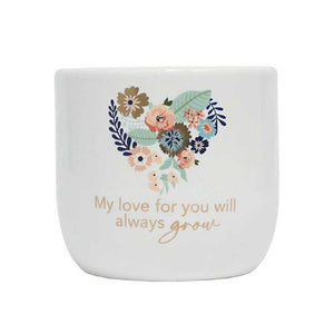 Mothers Day Floral Planter – Love Shack Giftware