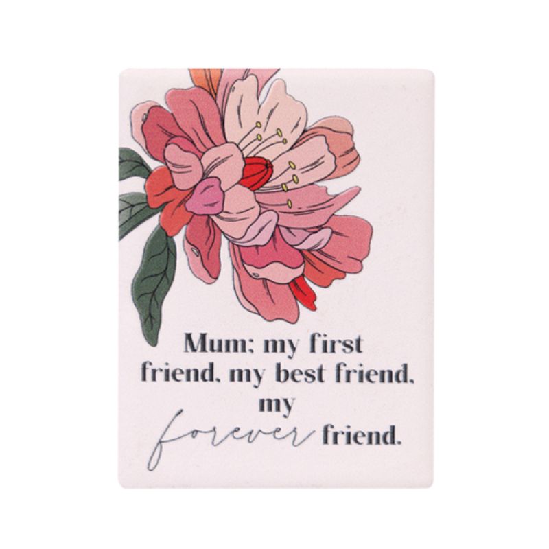 Mother’s Day – First Friend Ceramic Magnet – Love Shack Giftware