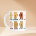 Muff Mug – Funny Anatomy Ceramic Mug