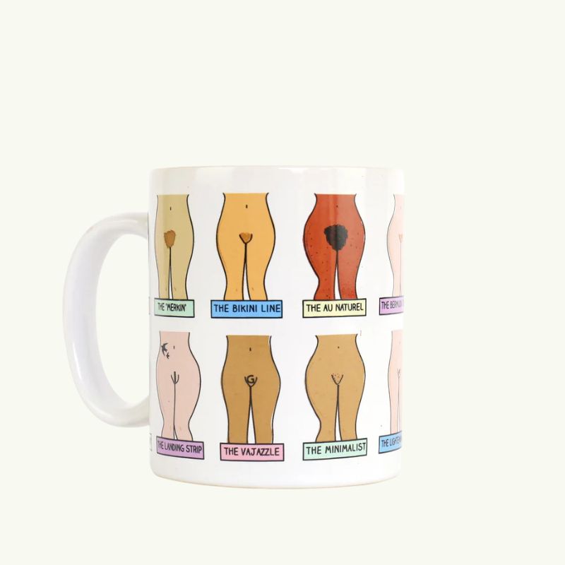 Muff Mug – Funny Anatomy Ceramic Mug