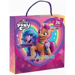 My Little Pony – Book & Jigsaw – Love Shack Giftware
