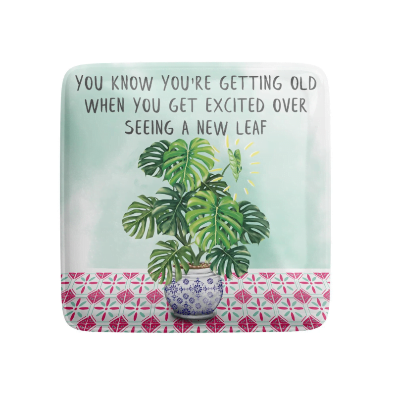New Leaf Fridge Magnet – Love Shack Giftware