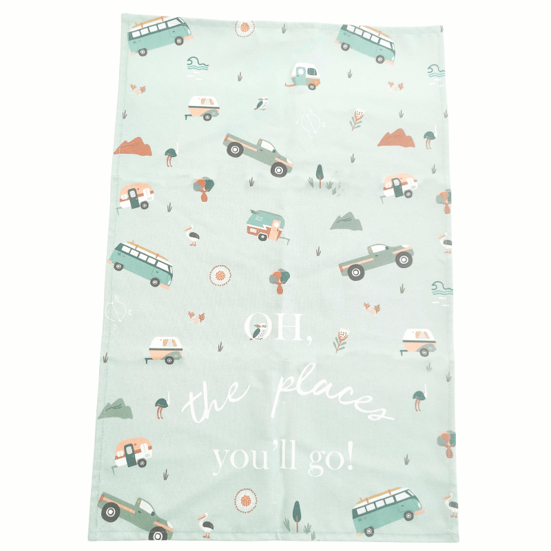 Nomad Tea Towel – Love Shack Giftware