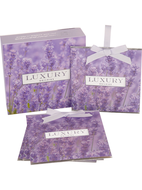 Ogilvies – Luxury Sachets Set of 4 – Lavender – Love Shack Giftware