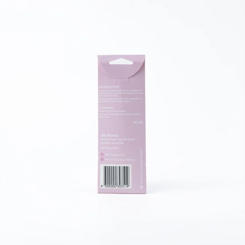 Oh Flossy Kids Nail Files – 2 Pack – Love Shack Giftware (1)