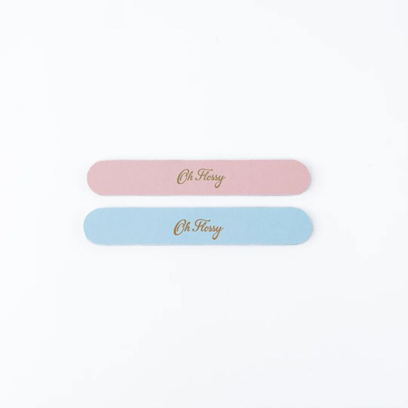 Oh Flossy Kids Nail Files – 2 Pack – Love Shack Giftware (4)