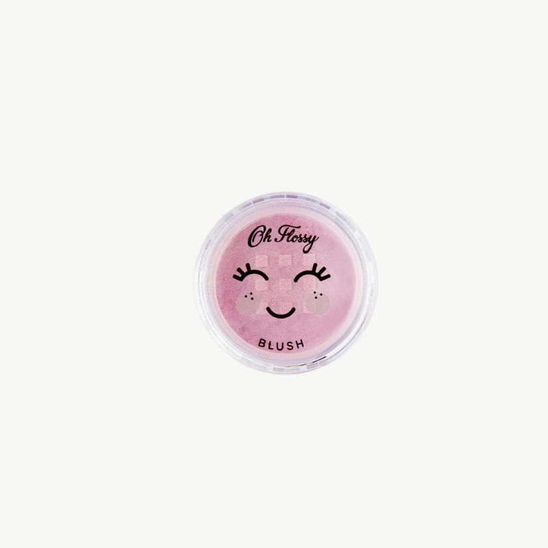 Oh Flossy Mini Makeup Set Blush – Love Shack Giftware
