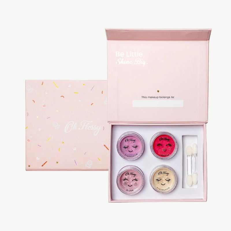 Oh Flossy Mini Makeup Set Pack Kit – Love Shack Giftware