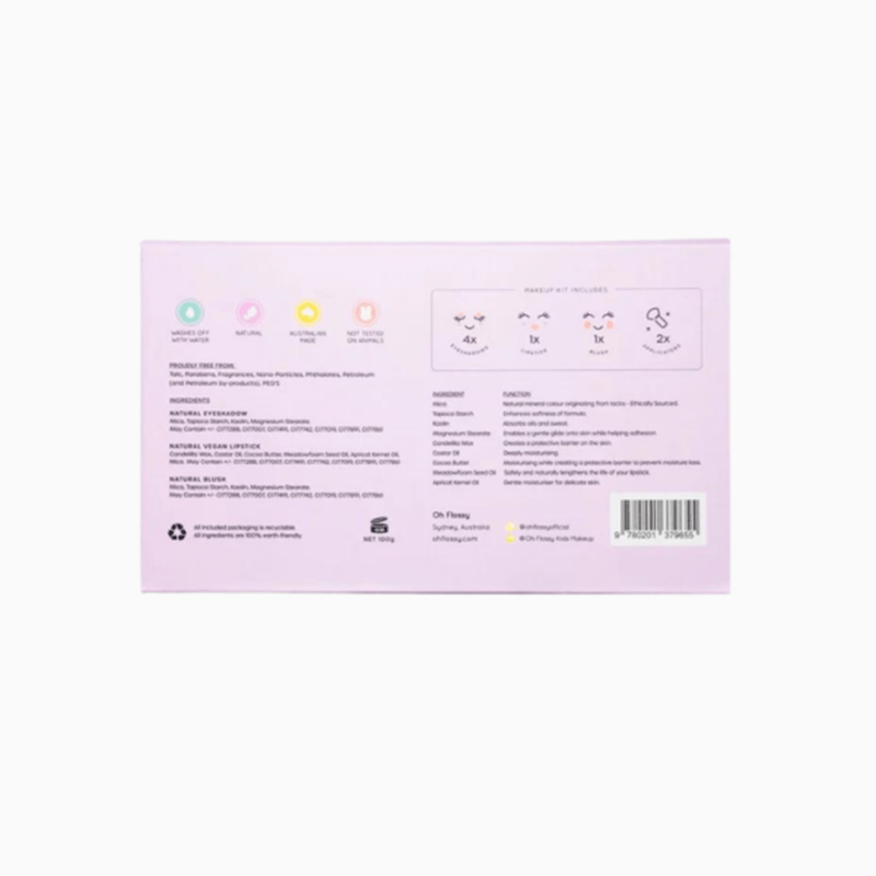 Oh Flossy Sweet Treat Make Up Set-2