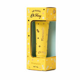 Oh Flossy Natural Pineapple Lip Gloss for Kids in yellow packaging