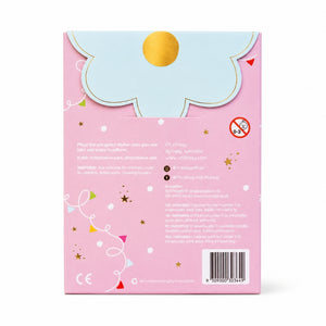 Oh Flossy Kids Stick-On Earrings pink packaging back