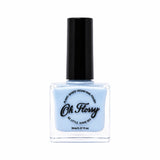 Oh Flossy Kids Nail Polish in Cream Blue