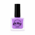 Oh Flossy purple kids nail polish bottle on white background