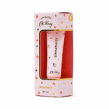           Oh Flossy Strawberry Natural Lip Gloss for Kids in Pink Packaging                                                                                                                                                                                                                