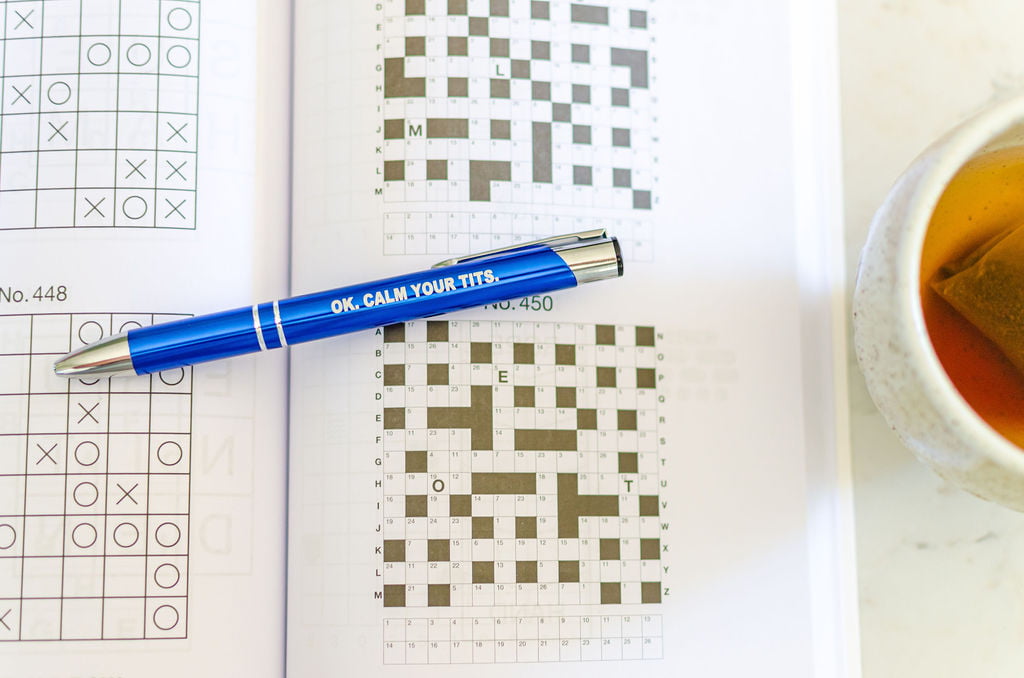 Ok, Calm Your Tits Pen – Love Shack Giftware