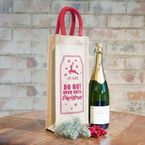 One Bottle Bag – Do Not Open – Love Shack Giftware (2)
