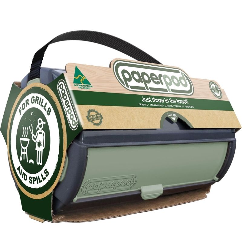 Paper Pod Eucalyptus Green – Love Shack Giftware