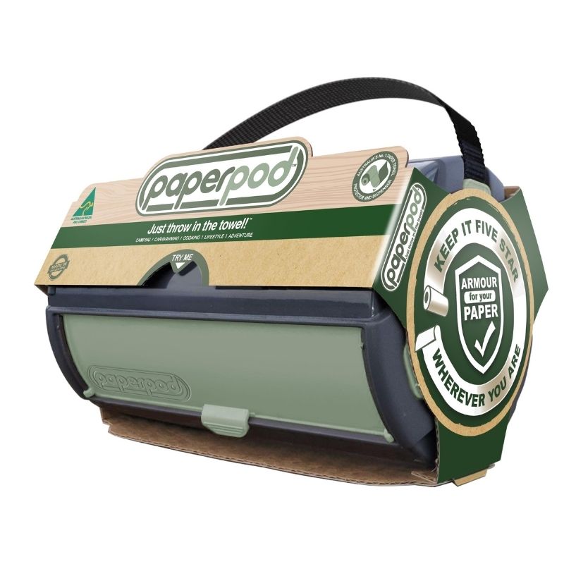 Paper Pod Eucalyptus Green – Love Shack Giftware