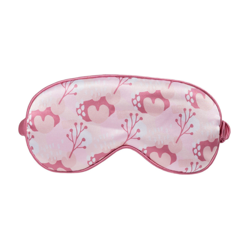 Pattern Satin Eye Mask – Love Shack Giftware
