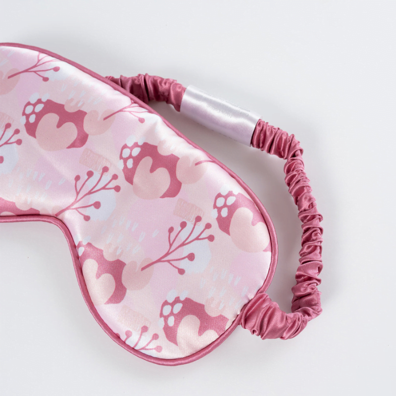 Pattern Satin Eye Mask Opened – Love Shack Giftware