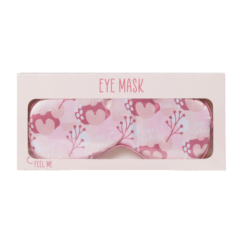 Pattern Satin Eye Mask Packaging – Love Shack Giftware