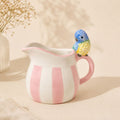 Perdy Parrot Jug Pink 13cm