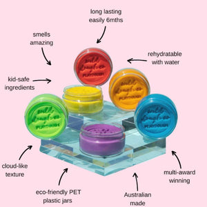 Rudolph-Red-Playdough