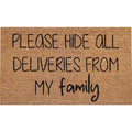 Please Hide All Deliveries From My Family – Love Shack Giftware