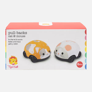 Pull Backs Cat and Mouse Front Image – Love Shack Giftware
