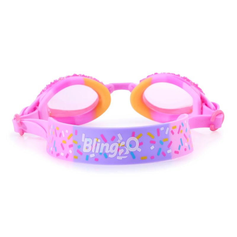 Rock Candy Pink Swim Goggles 1