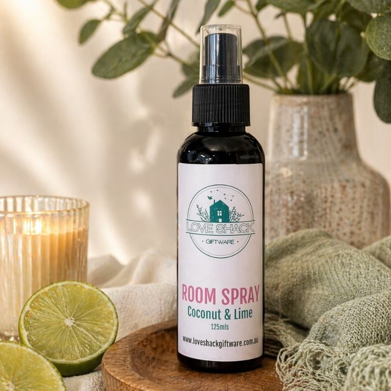 Love Shack Giftware - Coconut and Lime Room Spray