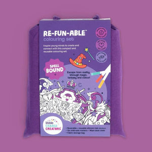 SPELLBOUND Re-FUN-able%E2%84%A2 Colouring Set 2 – Love Shack Giftware
