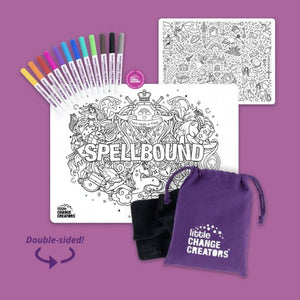 SPELLBOUND Re-FUN-able%E2%84%A2 Colouring Set 3 – Love Shack Giftware
